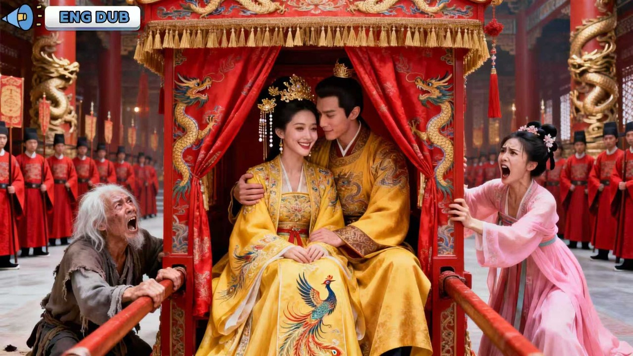 She stole my fiancé, I got a beggar. Turns out he's the emperor. Now she's green with envy.#drama