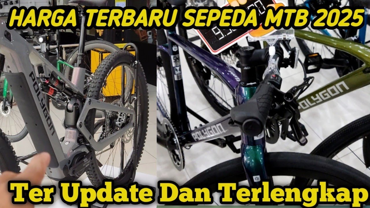 UPDATE HARGA SEPEDA TERBARU 2025 || SEPEDA MTB,HIBRID DAN FULLSUS‼️