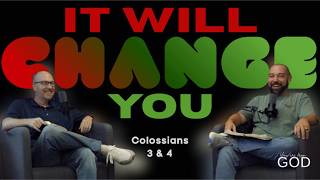 Jesus Raises Up a New Version of You (Colossians 3 & 4)