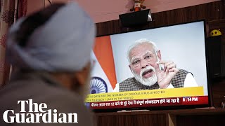 Modi announces coronavirus lockdown 'to save India'