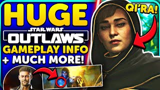 NEW Star Wars Outlaws Gameplay Info, Screenshots + SO Much More!