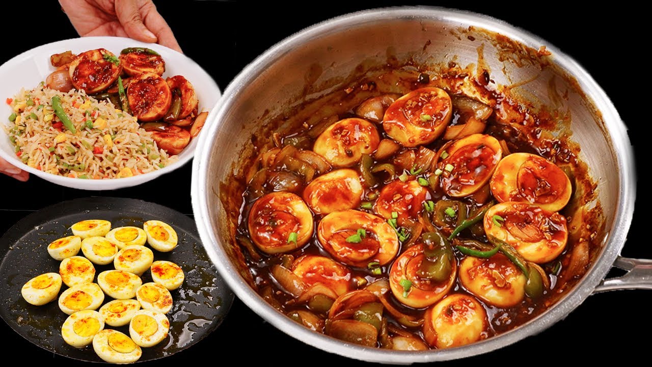 Egg Chilli Recipe | अंडा मंचूरियन की सबसे आसान रेसिपी | Egg Manchurian Recipe | Egg | Kabitaskitchen | Kabita Singh | Kabita