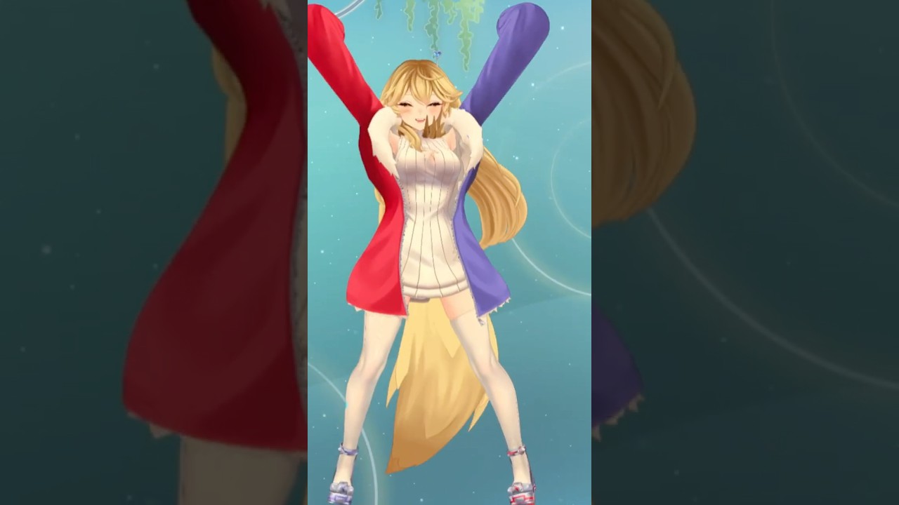 MY LEGS WORK #vtuber