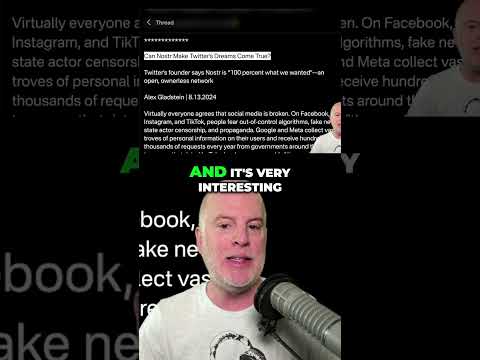 Can Nostr Revolutionize