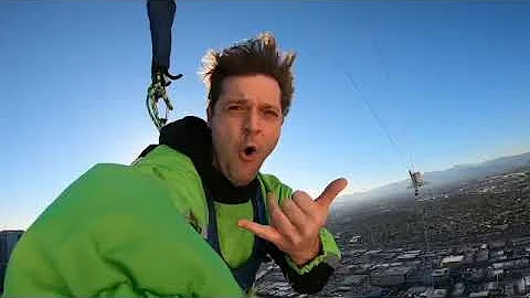 Stratosphere Skyjump Gopro View