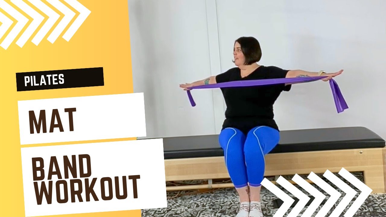 12 minute Pilates Foam Roller Workout featuring the 5 Body Movements