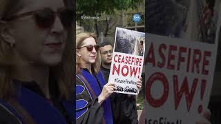 ABD üniversitelerindeki İsrail karşıtı protestolar başkent Washington’a ulaştı| VOA Türkçe