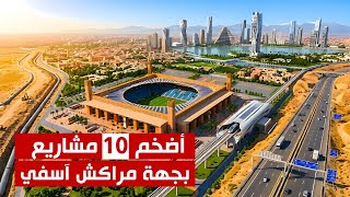 The 10 Largest Future Projects in the Marrakesh-Safi Region⚡ Including the First Train Factory in...