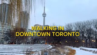 Walking From Ireland Park to Richmond & Spadina in Downtown Toronto.