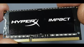 Kingston - Memory RAM DDR3L 8GB 1600MHz SODIMM HyperX Impact [HX316LS9IB/8] [PC3L-12800] 