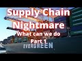 Supply chain nightmare what we can do:  part one