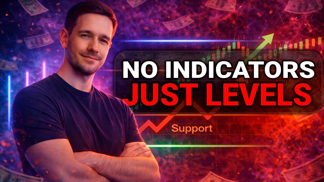 How I Trade Support & Resistance on a Clean Chart | Quotex Binary Options Trading
