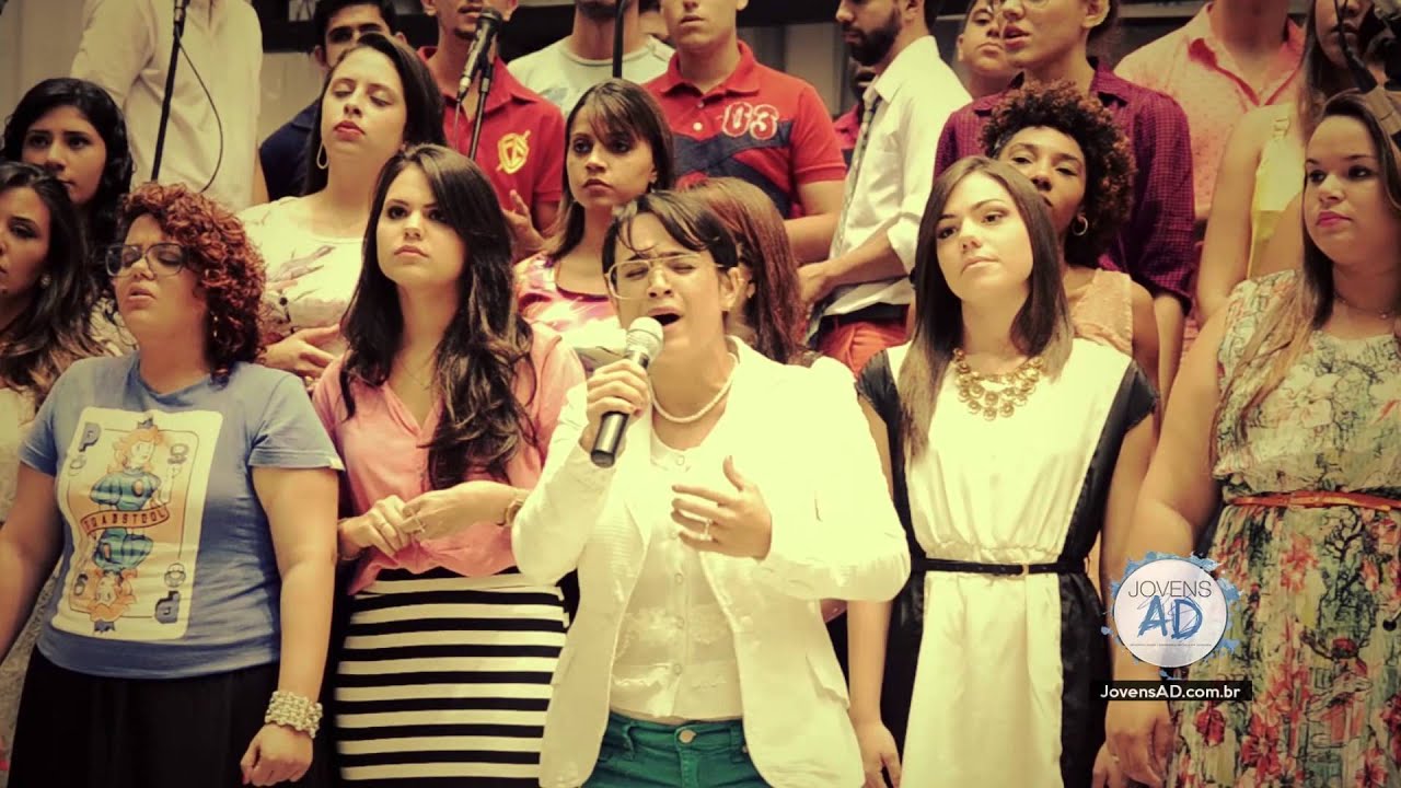 Daniela Araújo com Jovens AD Sede | Um Servo | 02/12/2013