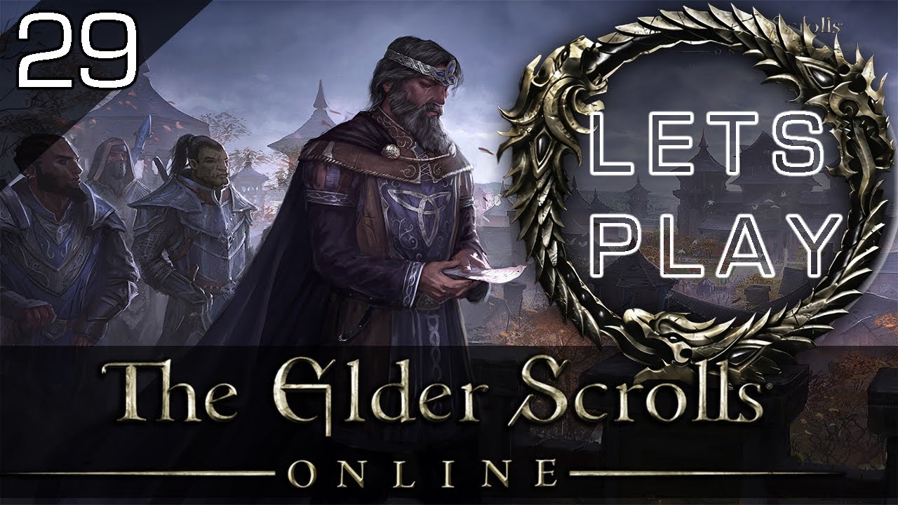 Lets Play The Elder Scrolls Online Episode 29! The Daggerfall Covenant ...