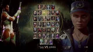 MORTAL KOMBAT 11 : Jade vs Shao Kahn (Very Hard)
