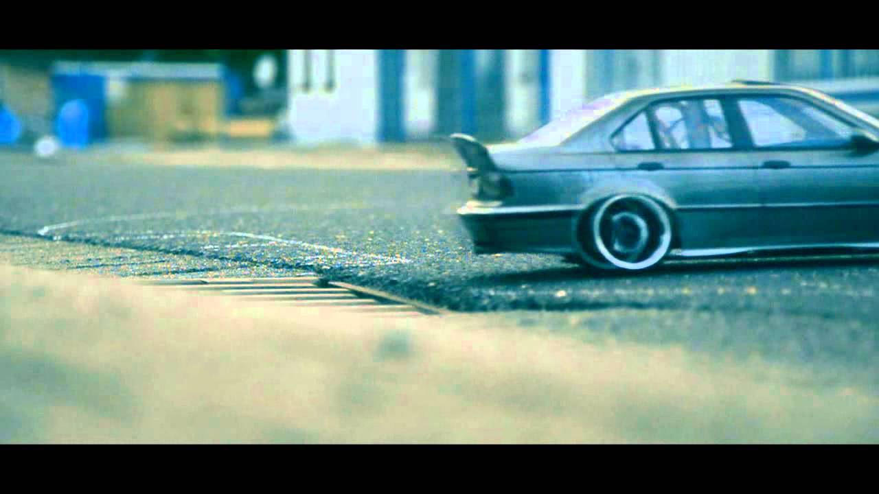 e36 rc drift car