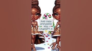 Introducing the Gingerbread Chibi Girls Dall E3 AI Art Prompt Guide!  #christmas #ai #aiartprompts