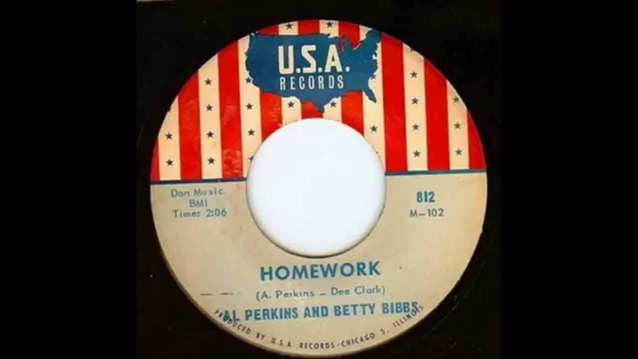 ♔♔Al Perkins & Betty Bibbs Homework ♔♔
