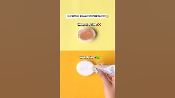 Is makeup primer really important?