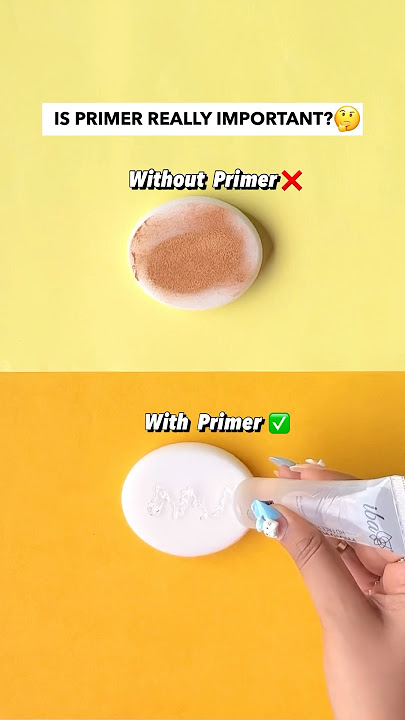 Is makeup primer really important?