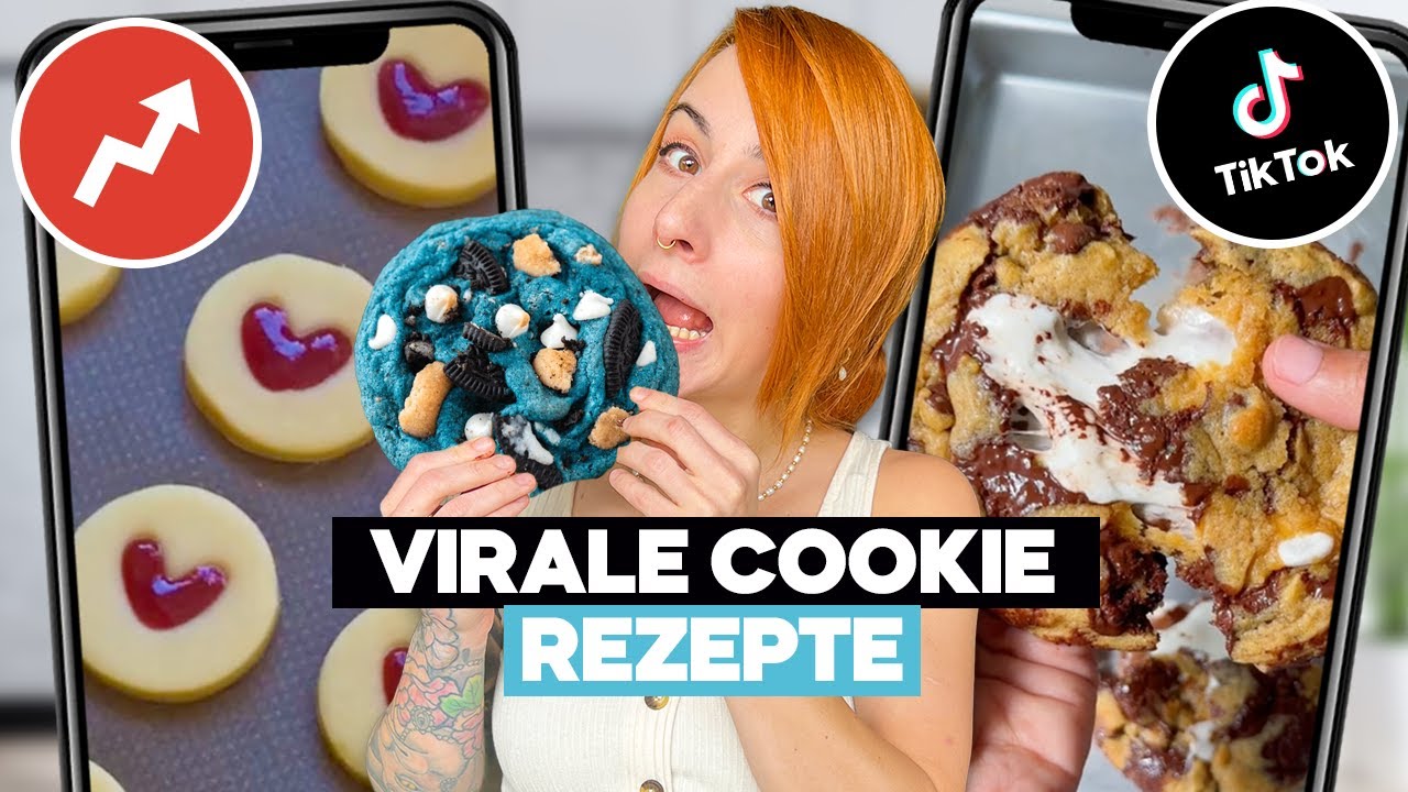 Ich teste virale COOKIE Rezepte von TikTok