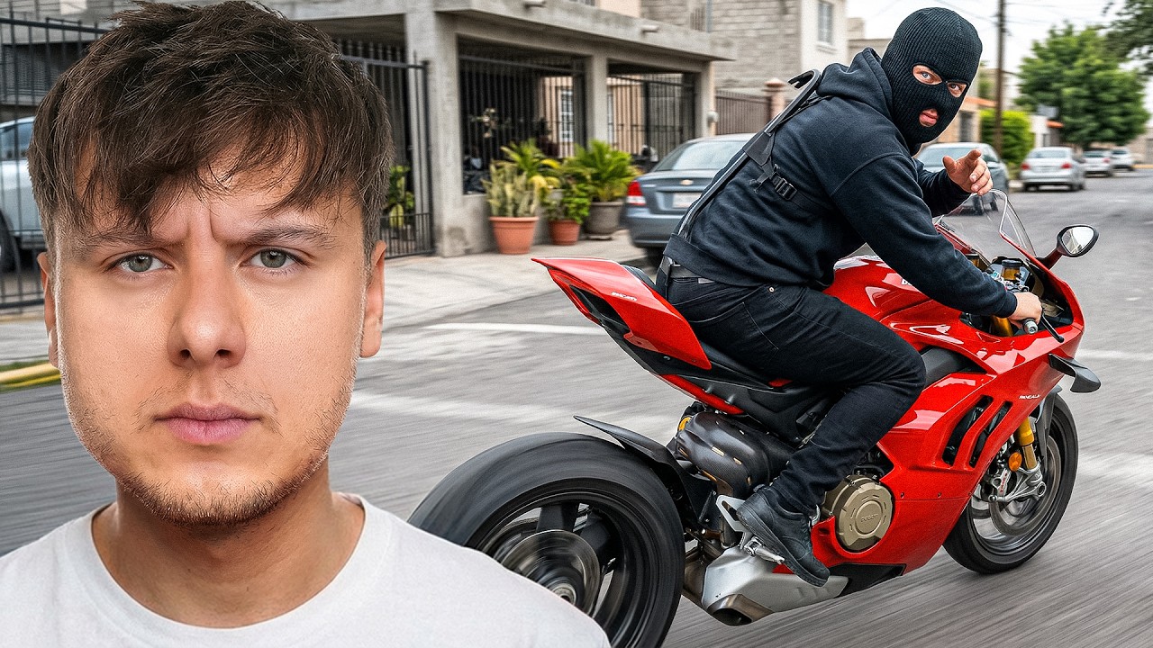 Me Robaron Mi Moto y Encontré al Ladrón