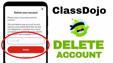 delete classdojo account | how to delete class dojo account permanently