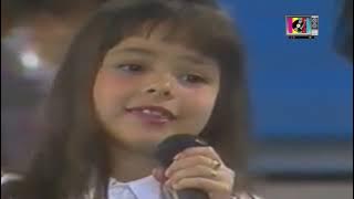 Sandy & Jr - Maria Chiquinha (1992 Prog. Cube do Bolinha-TV Bandeirantes)