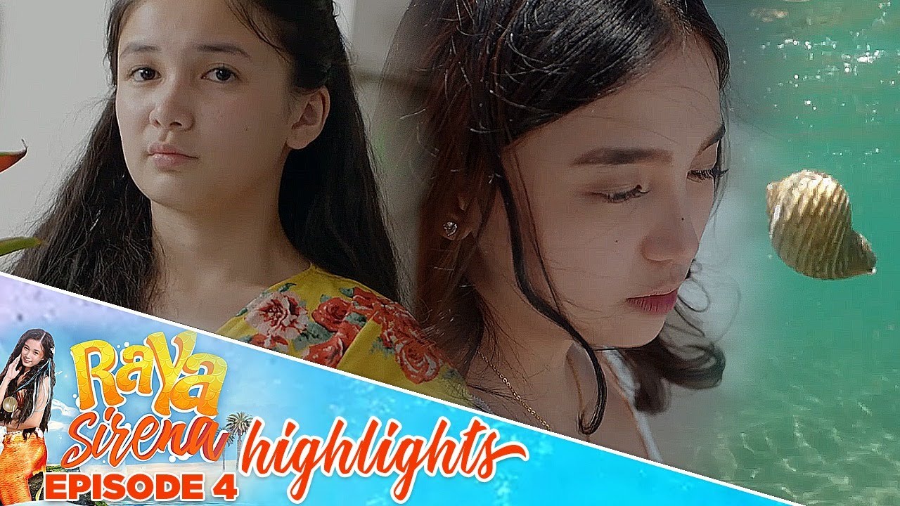 Crisel, itinapon sa dagat ang mahiwagang kabibe ni Raya | Raya Sirena