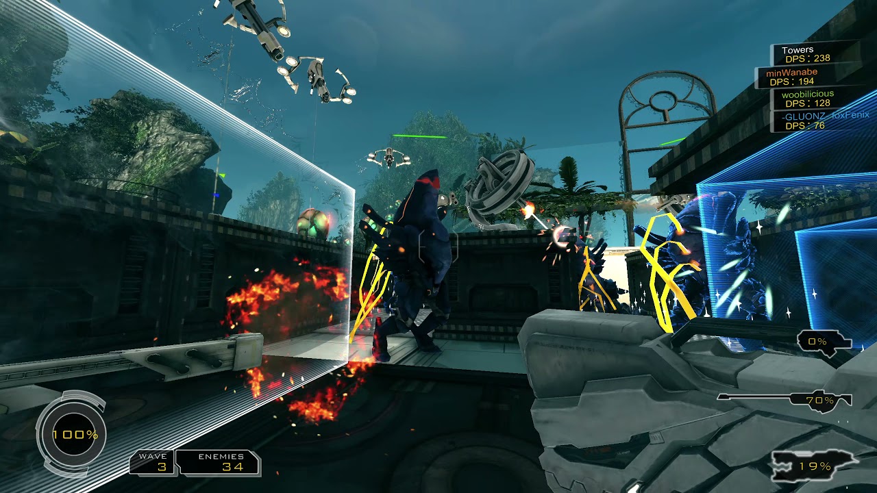 Sanctum - Bridge (Hard) 3 player