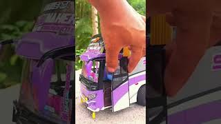 Purple Bus From The Rain City Sjm Ratu Maher