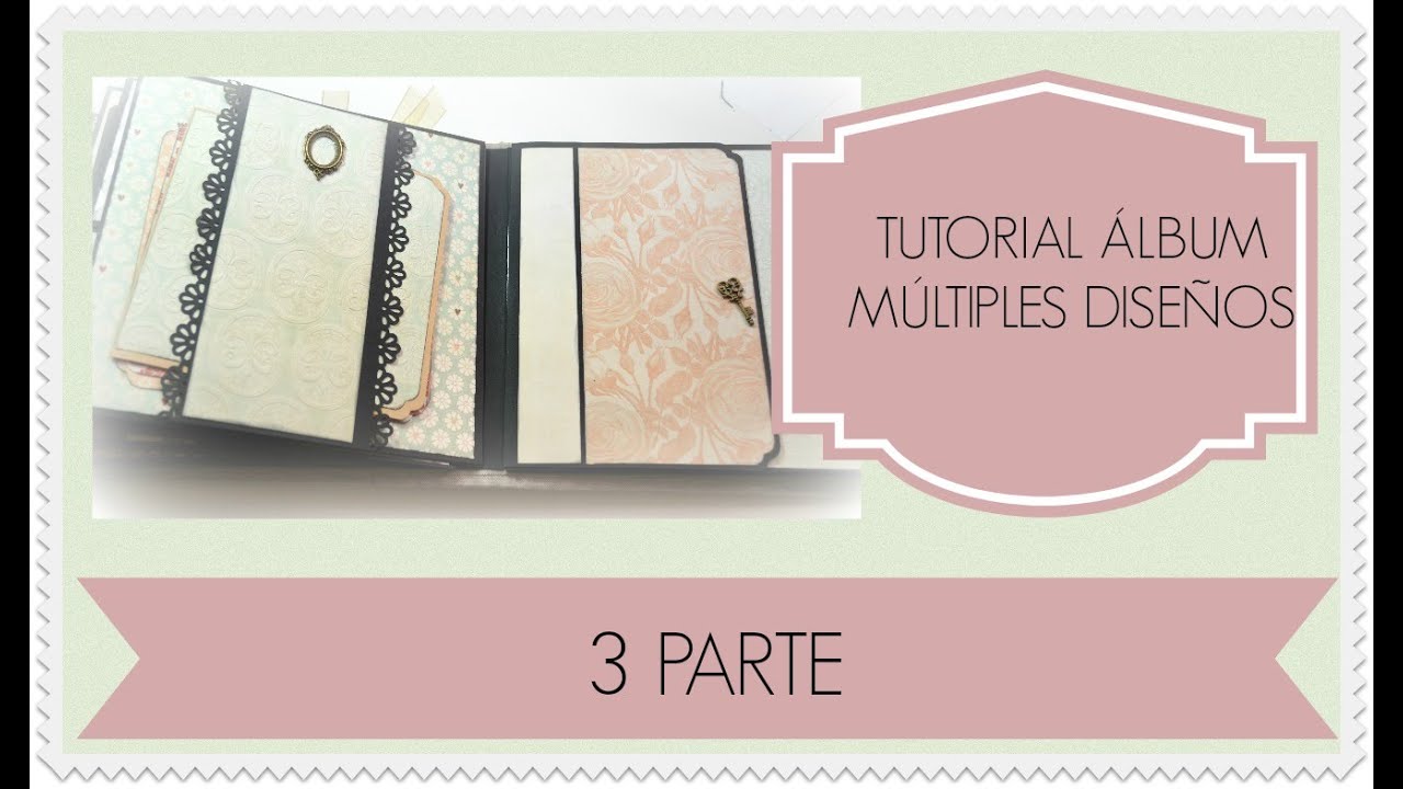 TUTORIAL ÁLBUM CON MÚLTIPLES DISEÑOS PARTE 3/3 |ENCUADERNACIÓN ESPINA| manualidades de animales