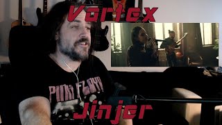 Old metalhead reacts to Jinjer - Vortex