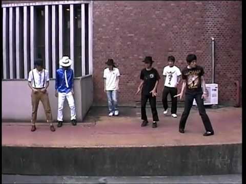 マイケルやもさん＆MJ関西の精鋭による即興ダンス