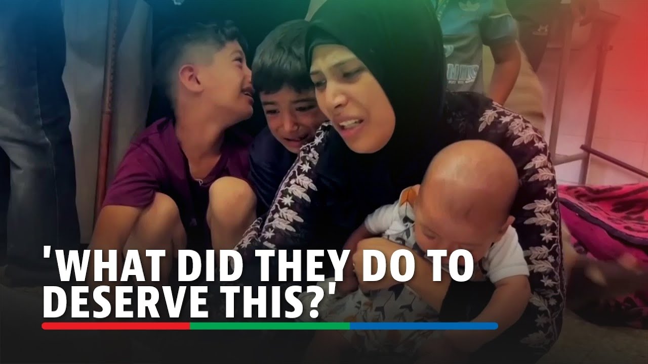 Palestinians mourn mother and all her 6 children killed in Israeli ...