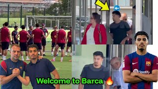 ✅️DONE Deal 🇲🇦!! Barcelona new SIGNING Mahdi El Maimouni ARRIVES at Camp Nou - Barca transfer news 
