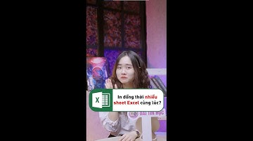 In đồng thời nhiều sheets Excel cùng lúc #shorts #short #daitinhoc #tinhocvanphong