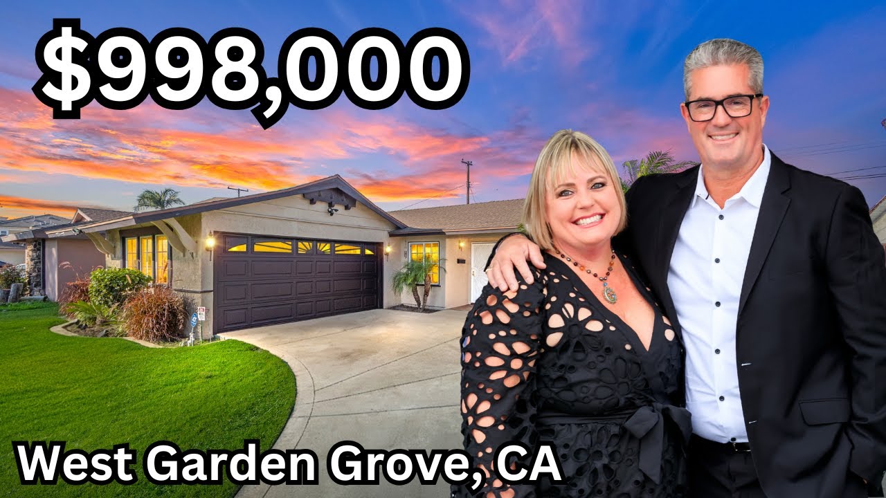 NEW LISTING! West Garden Grove Home Tour | 6601 Chapman Ave | Team Tackney - GMT Real Estate