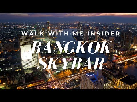TESTING THE BEST SKY BAR IN BANGKOK , LEBUA STATE TOWER ROOFTOP ( price included 2019 )