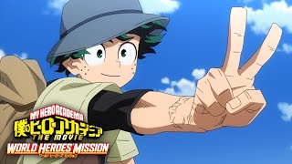 Peace Sign | MHA: World Heroes Mission | AMV (HD)