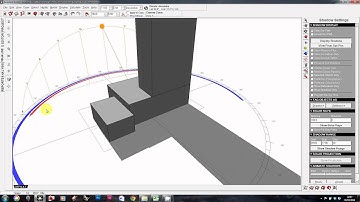 Ecotect Tutorial 5.0 - Sun Path Diagrams