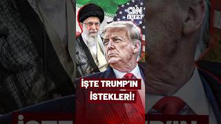 Rejim Haftalar İçinde Çökebilir İşte Trumpın, İrandan Beklentileri...