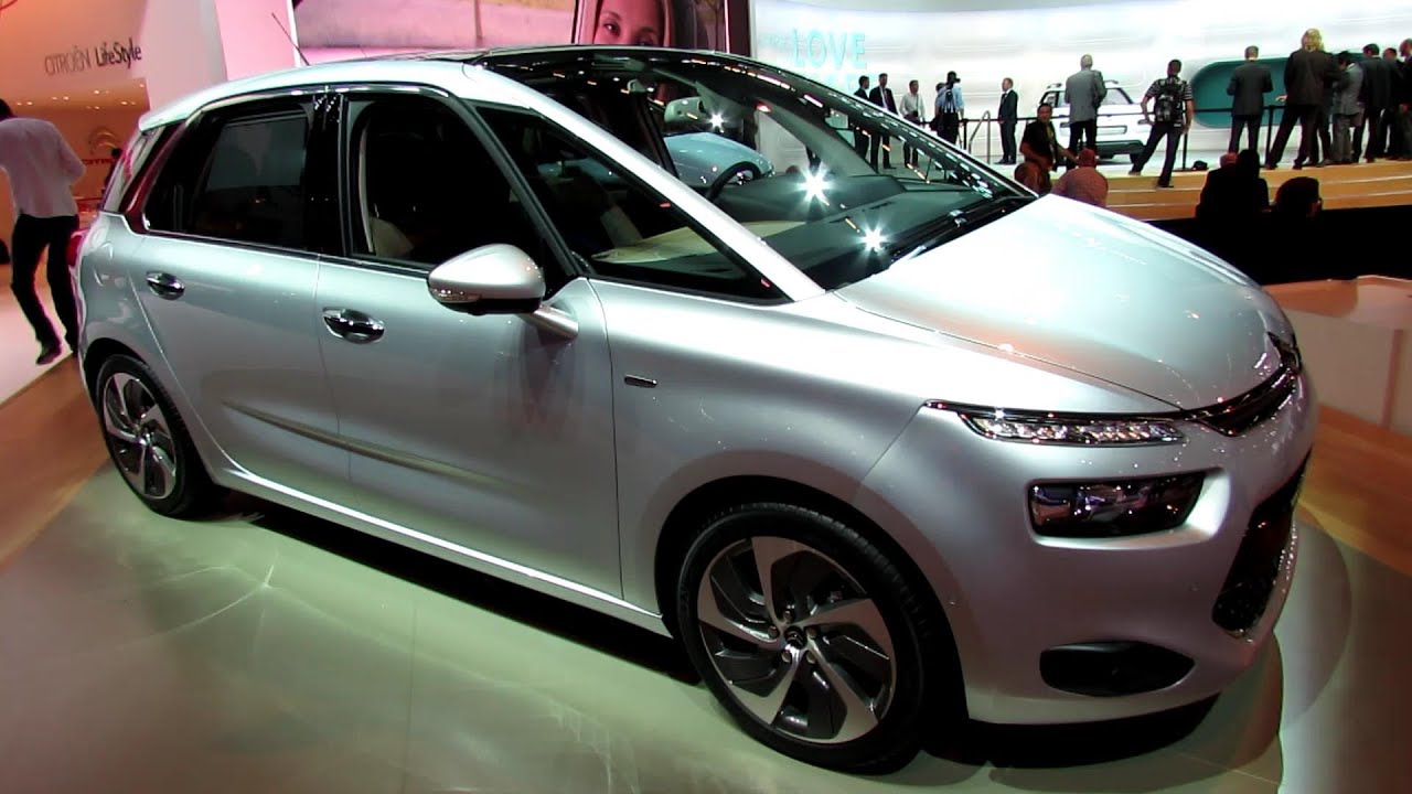 Citroen c4 picasso 2014
