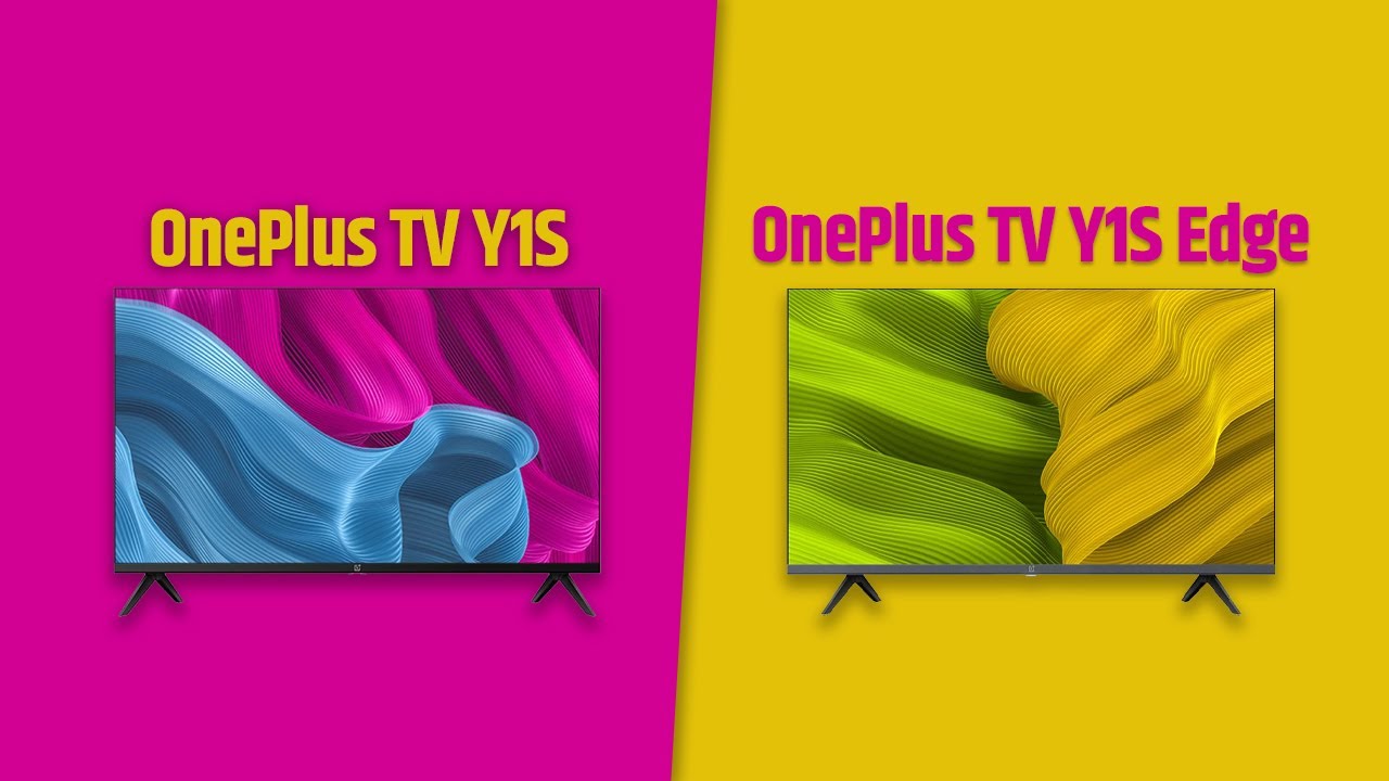 OnePlus TV Y1S VS OnePlus TV Y1S Edge 32inch & 43inch Full