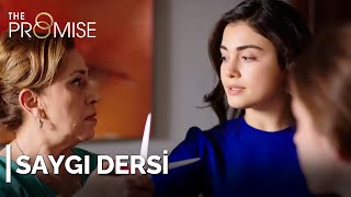 Cavidan Zeynepin Saçlarını Kesiyor Yemin 51. Bölüm