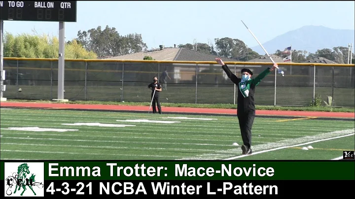 Emma Trotter, REU Mace-Novice, 4-3-21 NCBA Virtual...