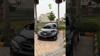 top 5 modified Toyota Corolla🔥 in pakistan #shorts #shortsvideo #shortvideo #car #carmodification
