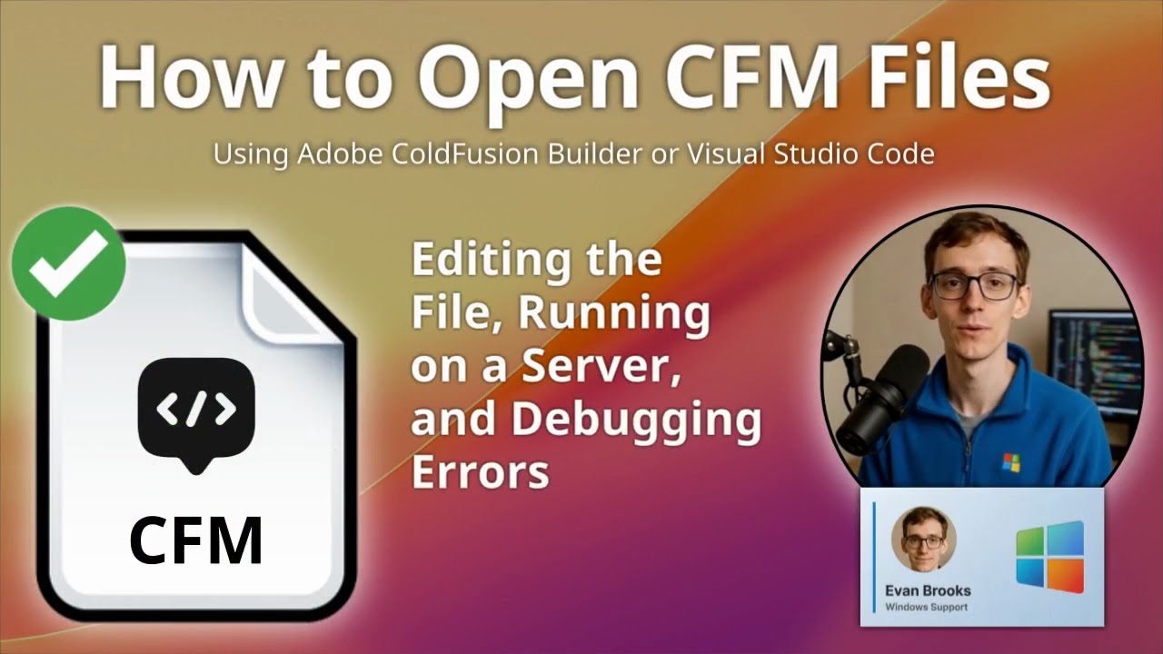 Cfm File Extension How to Open CFM Files (Adobe ColdFusion Builder or Visual Studio Code ...