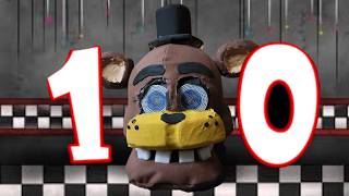 Building 10 Freddy heads part 3 (final)
