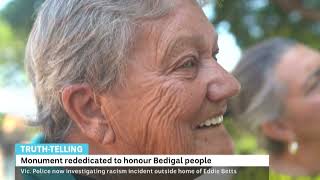 Truth-telling in action: Sydney monument rededicated to honour traditional Bedigal owners